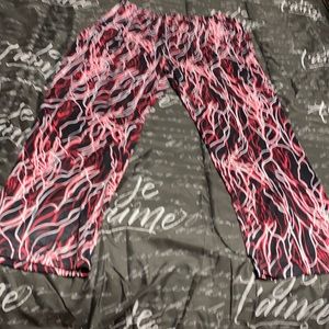 High Waisted Pants, polyester